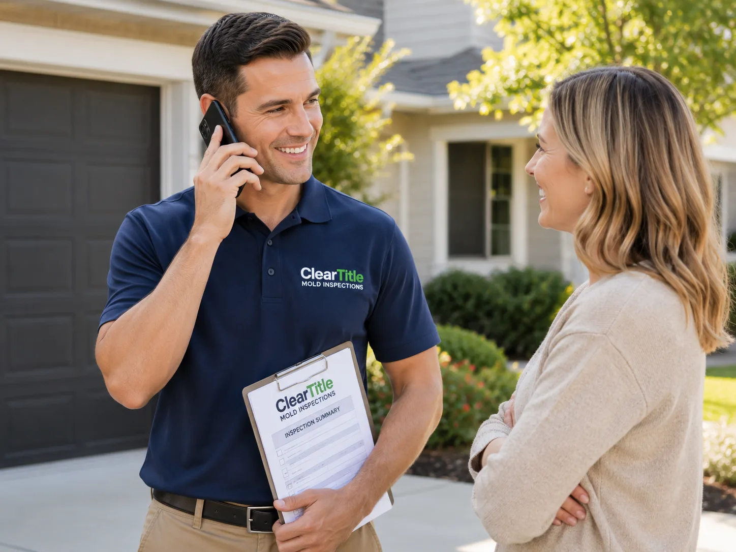 Mold Inspection For Home Sale Ohiopyle, PA FAQs